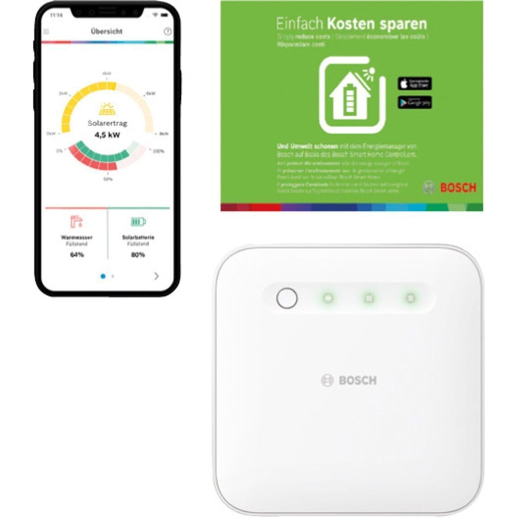 Bosch Energiemanager-Set für Photovoltaikanlagen (Modell 7739622375)
