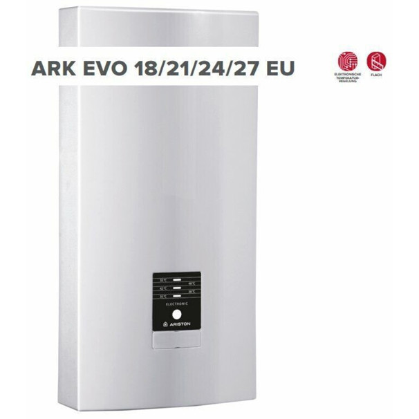 Ariston 3830008 Durchlauferhitzer 18-27 kW 400 V - Effiziente Warmwasserlösung