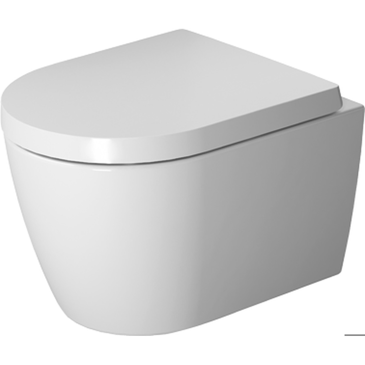 Duravit ME by Starck Wand-WC - 37 x 48 cm (Modell 2530092600)