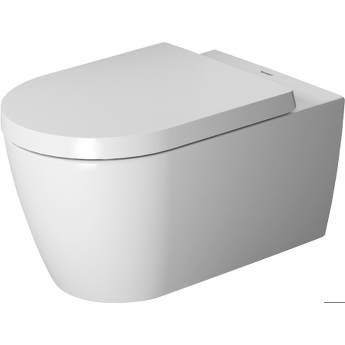Duravit ME by Starck Wand-WC 37 x 57 cm - Modernes Design für Ihr Bad (Artikelnummer: 2529092600)