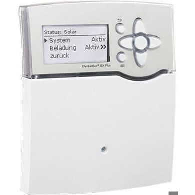 Resol DeltaSol BX Plus Komplettpaket mit 5 Fühlern - 115 001 40 | Hochwertiger Solarregler