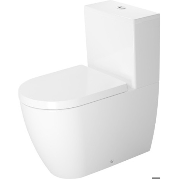 Duravit Me by Starck Wand-WC 37 x 65 cm in Weiß (Modell 2170090000)