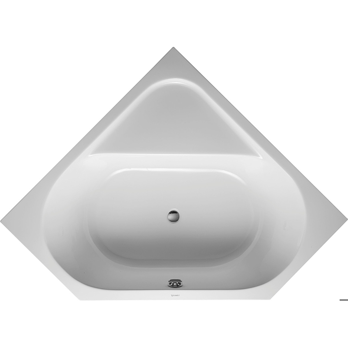 Duravit D-Code Badewanne 140 x 140 cm - Weiß (700137000000000)