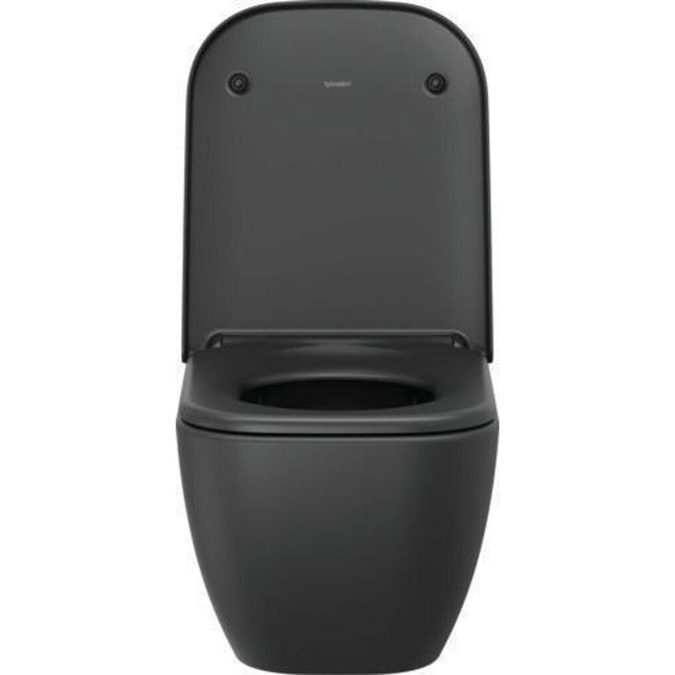 Duravit Happy D.2 Wand-WC 54 x 36.5 cm anthrazit - Modell 2222098900