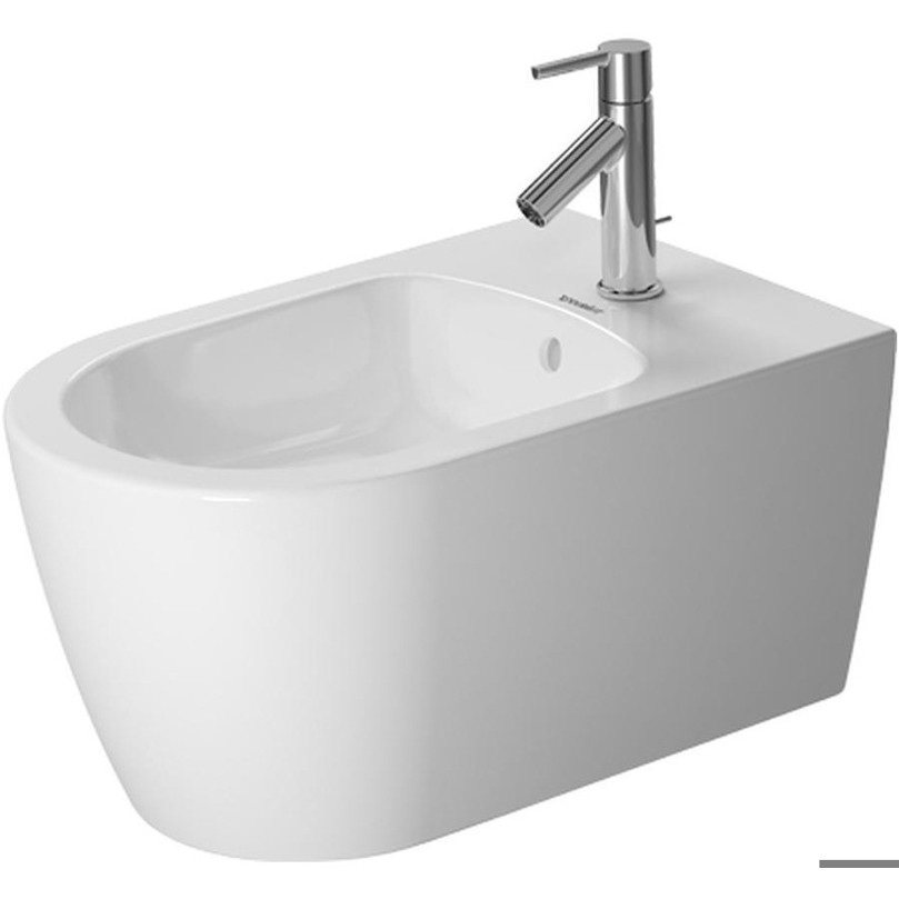 Duravit ME by Starck Bidet 37 x 57 cm Weiß mit WonderGliss (22881500001)