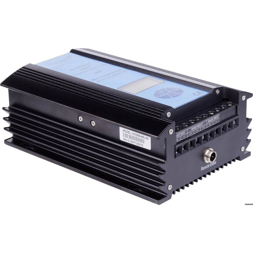 Silentwind Hybrid Boost PWM Solarregler 48V