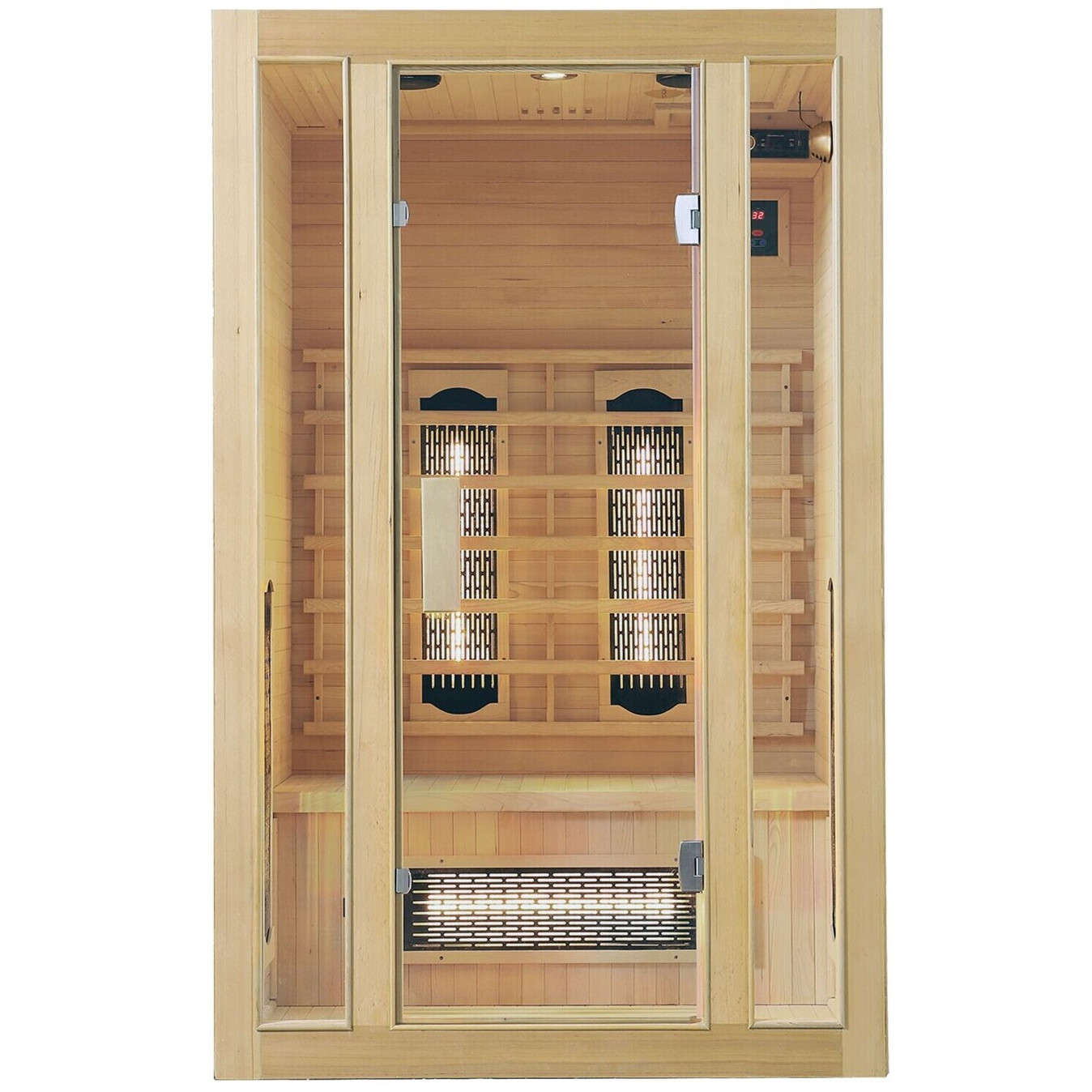 Artsauna Nyborg S120 V - Hochwertige Sauna für Entspannung und Wellness