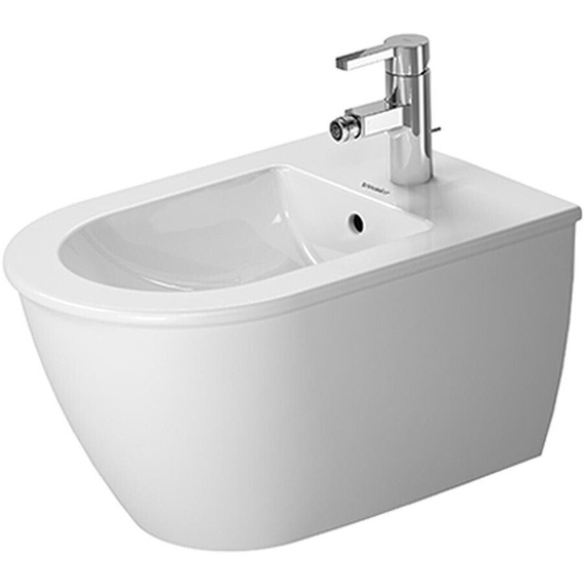 Duravit Darling New Bidet 54x37 cm in Weiß mit WonderGliss (22491500001)