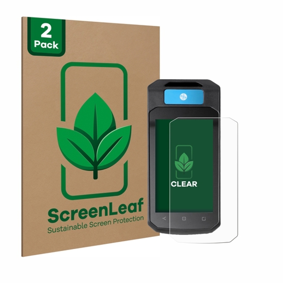 2 Stück Displayschutzfolie für Accu-Chek Insight | Nachhaltig verpackt | Transparent | Kratzfest