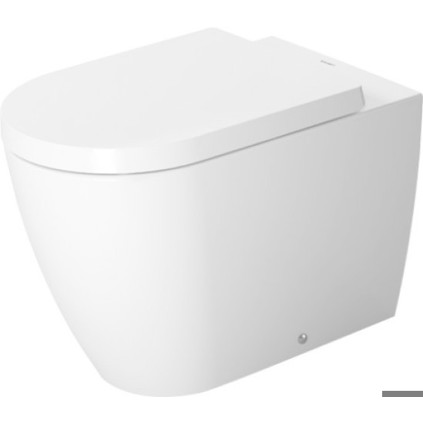 Duravit Me by Starck Stand-WC 37x60 cm - Elegantes Design für modernes Badezimmer (2169092000)