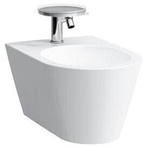 Laufen Bidet by Kartell - Weiß, 54,5 x 37 cm (H8303310003021)
