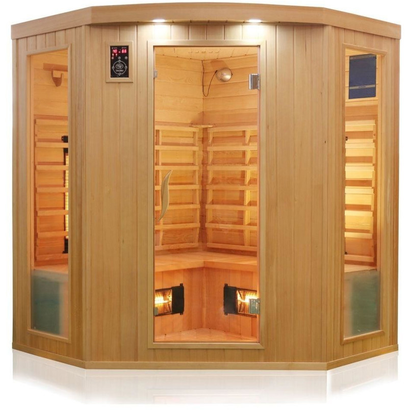 Dewello Haley Saunawelt - Premium Badetuch 140 x 140 cm