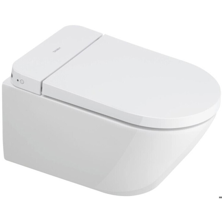 Duravit SensoWash D-Neo Kompakt Dusch-WC - Weiß, 378x575x405mm (Modell 654000012004300)