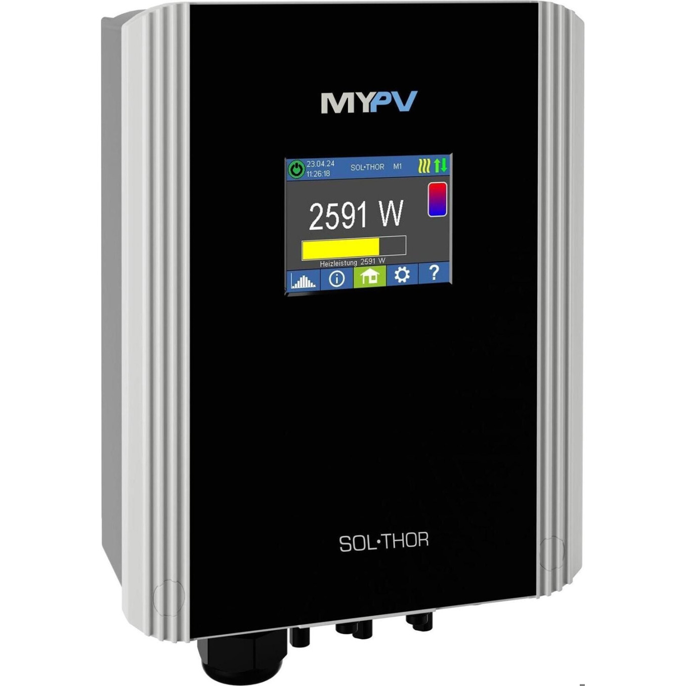 MYPV Sol Thor DC Power Manager – Intelligente Photovoltaik-Anlagenüberwachung (14-0100)