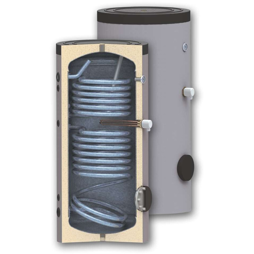 ThermoFLUX TBWS-RR 150L Solarspeicher - Effiziente Wärme- und Energielösung