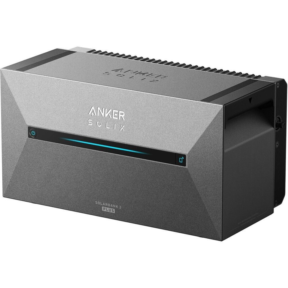 Anker SOLIX Solarbank 2 E1600 Plus - Tragbarer Solarstromspeicher für Unterwegs