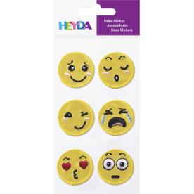 Happy Textil-Sticker für kreative Stoffmotive
