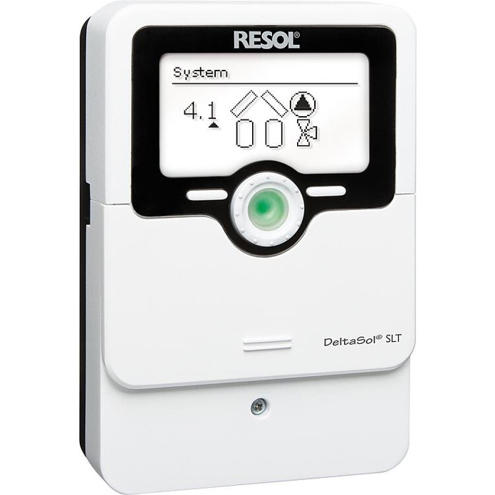 Resol DeltaSol SLT Solarregler mit 4 Fühlern - Artikelnummer 11500490