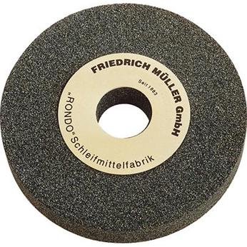 Müller Schleifscheibe Normalkorund K60 - 200x25x32 mm für Schleifbockscheiben