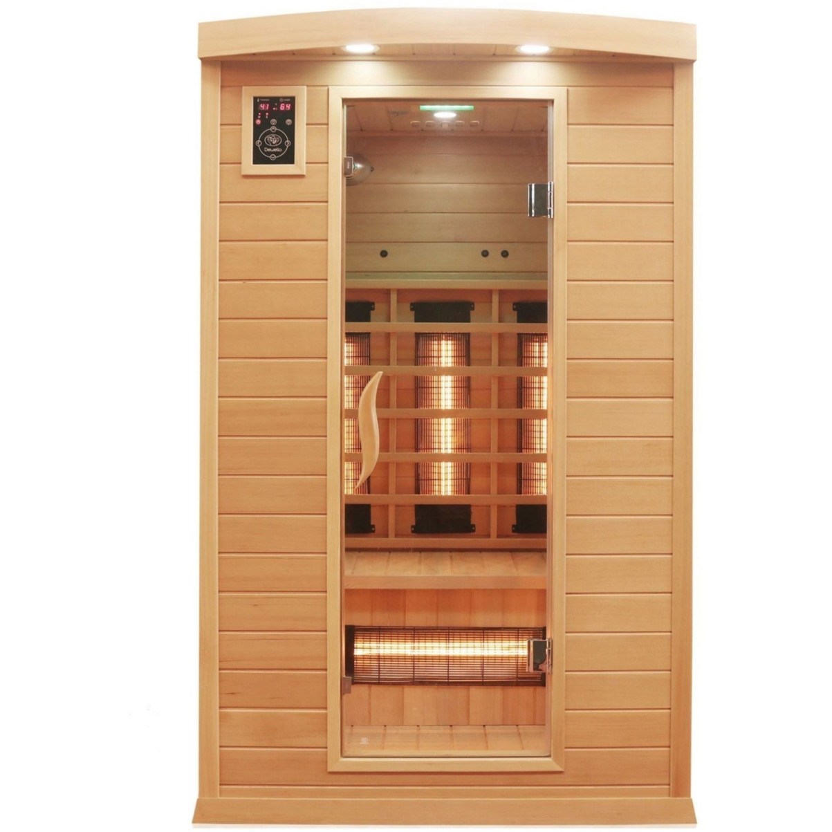 Dewello Hyder Sauna-Teppich – 115 x 105 cm