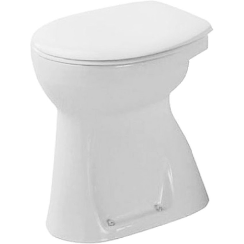 Duravit Duraplus Sudan Weiß WC - Modernes Design und hohe Funktionalität