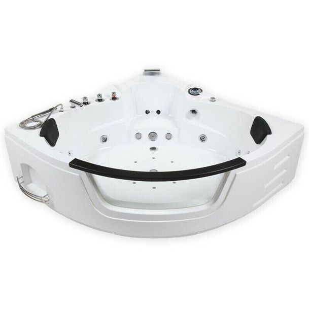 Deluxe Badewanne LAGUNA 157 x 157 cm - Weiß