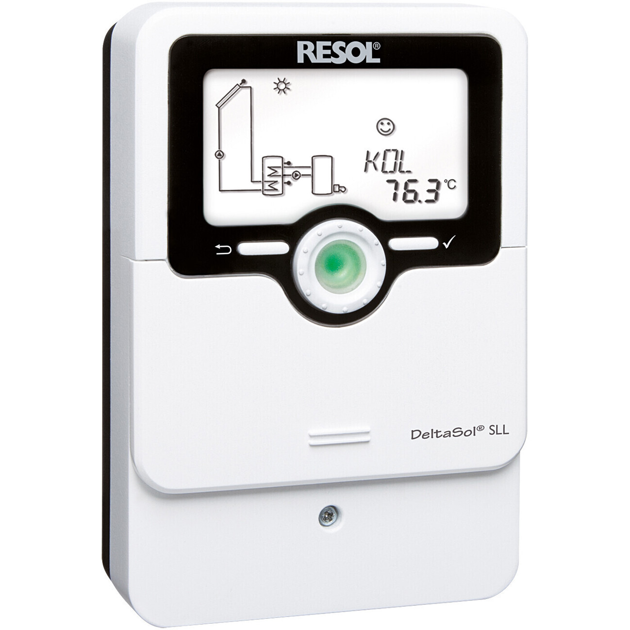 Resol Deltasol SLL Solarregler - Effiziente Steuerung Ihrer Solaranlage