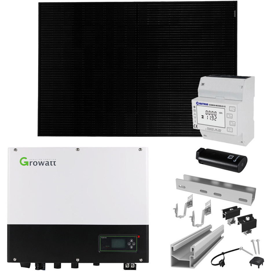 Growatt 5kWp Photovoltaikanlage ohne Speicher - SPH5000TL3-BH-UP (A9890855)