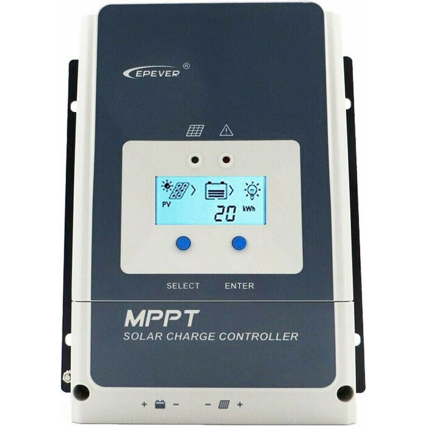 Epever Tracer 10415AN MPPT Solarregler - Effiziente MPPT-Technologie für optimalen Solarstrom