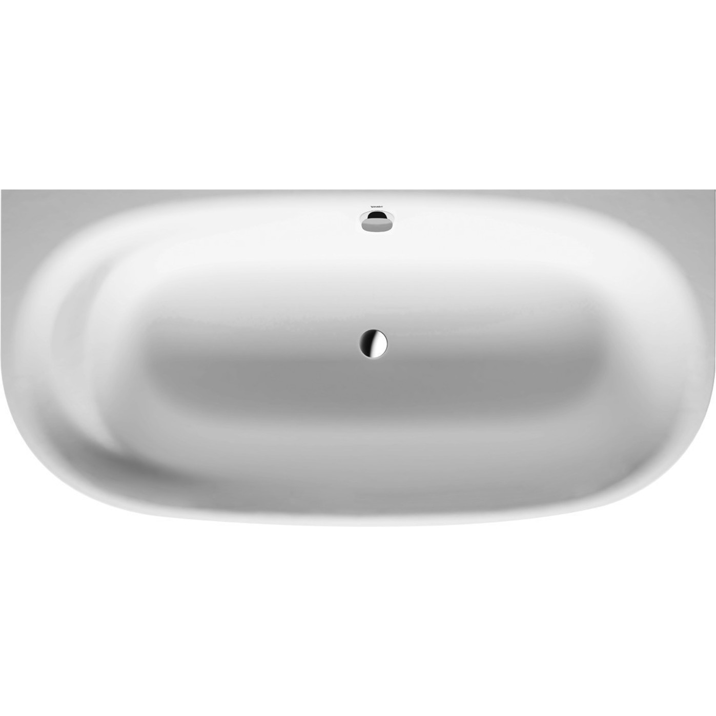 Duravit Cape Cod Badewanne 190 x 90 cm – Weiß (Art.-Nr.: 700364000000000)