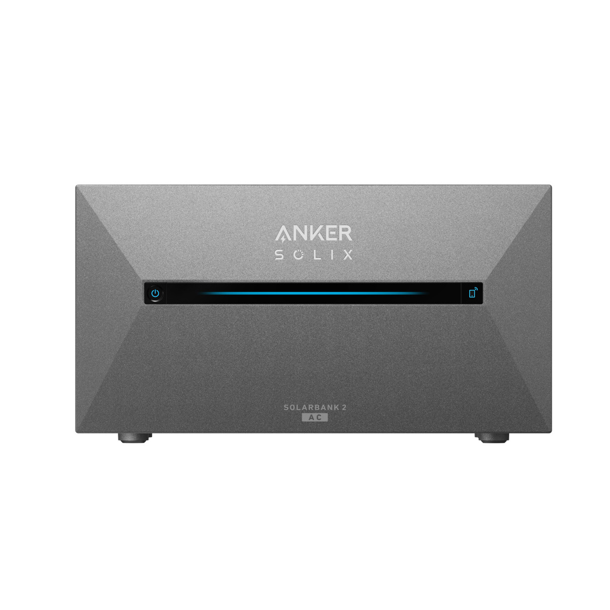 Anker SOLIX Solarbank 2 E1600 AC - Tragbare Solar-Powerbank für nachhaltige Energie