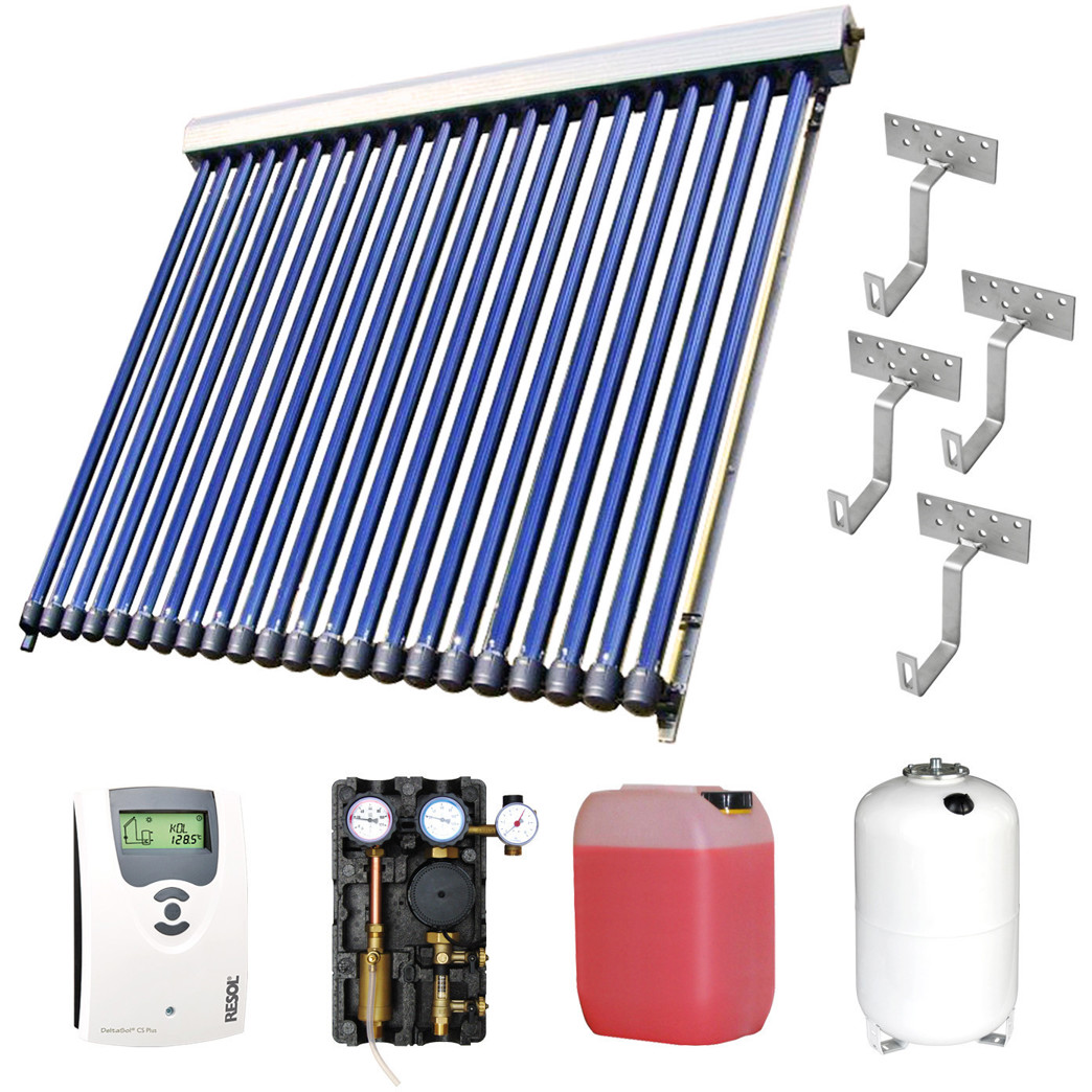 Westech WT-B Solarthermieanlage 10,11 m² (Modell 8000002)