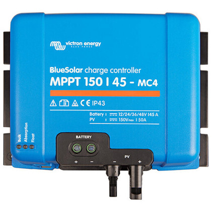 Victron BlueSolar MPPT 150/45 - Effizienter Solarregler für optimales Energiemanagement