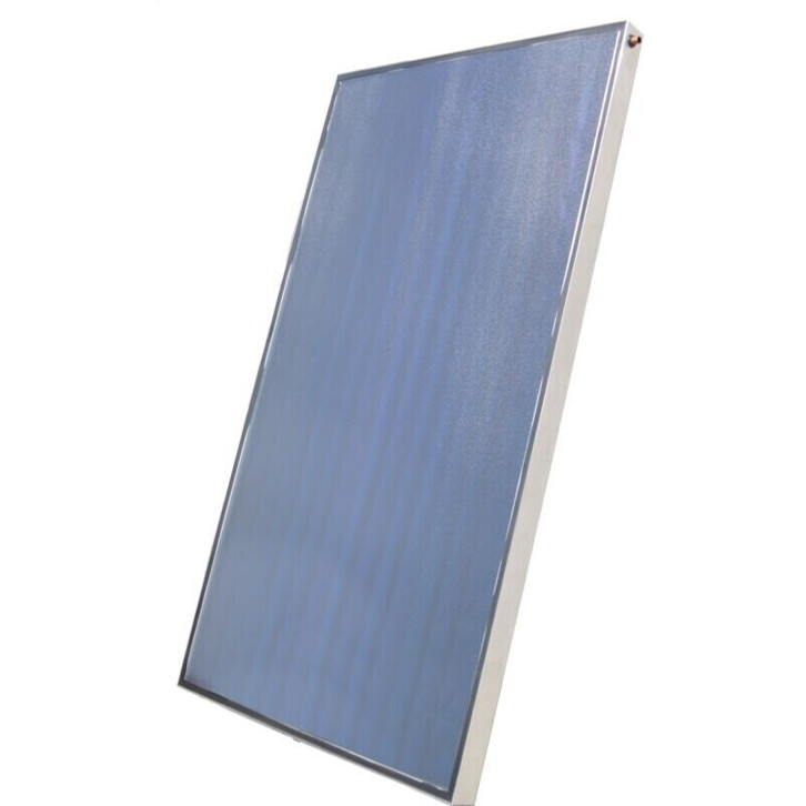 Sunex 2.0 Warmwasser-Solaranlage mit 2 Kollektoren (Modell AMX2.0-1) - Hochwertige Solarthermieanlage