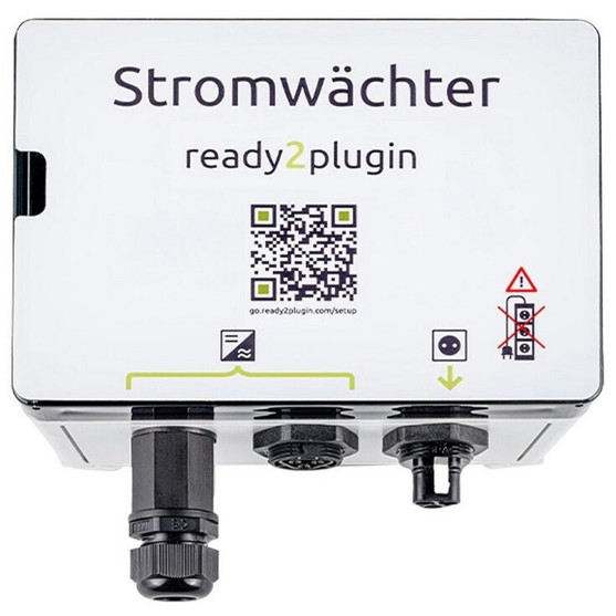 ready2plugin Stromwächter Plug & Play IP65