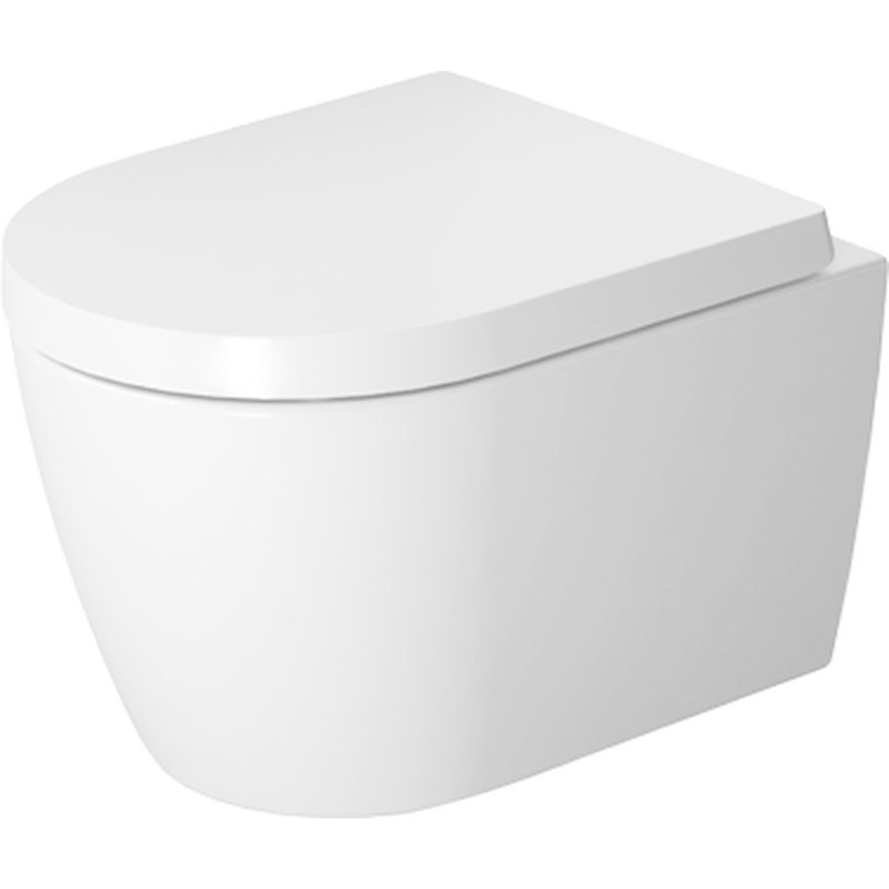 Duravit ME by Starck Wand-WC 37x48 cm - Elegantes & Modernes Design (25300900001)