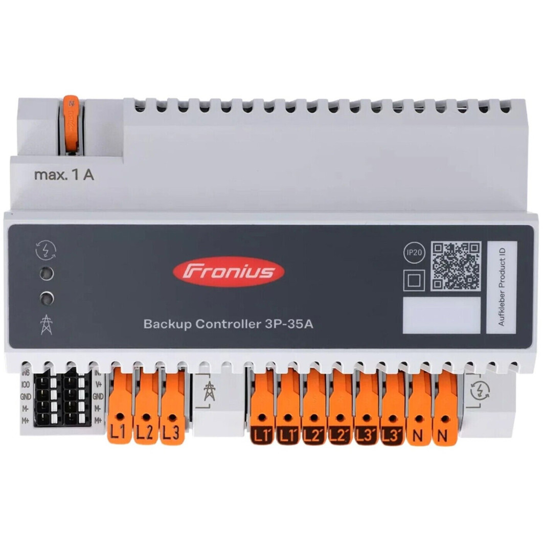 Fronius Backup Controller 3P-35A - Photovoltaik-Anlagenüberwachung System
