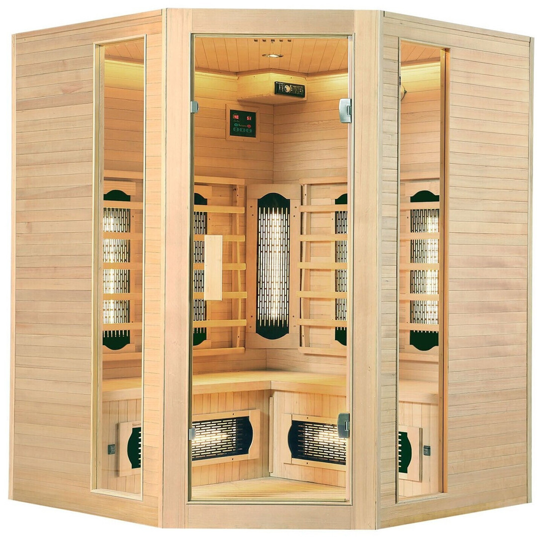 Artsauna Nyborg E150 V – Hochwertige Sauna für Ihr Zuhause