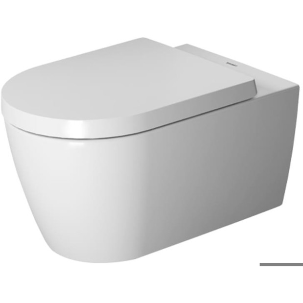 Duravit ME by Starck Wand-WC 37 x 57 cm - Modernes Design für Ihr Badezimmer (25290900001)