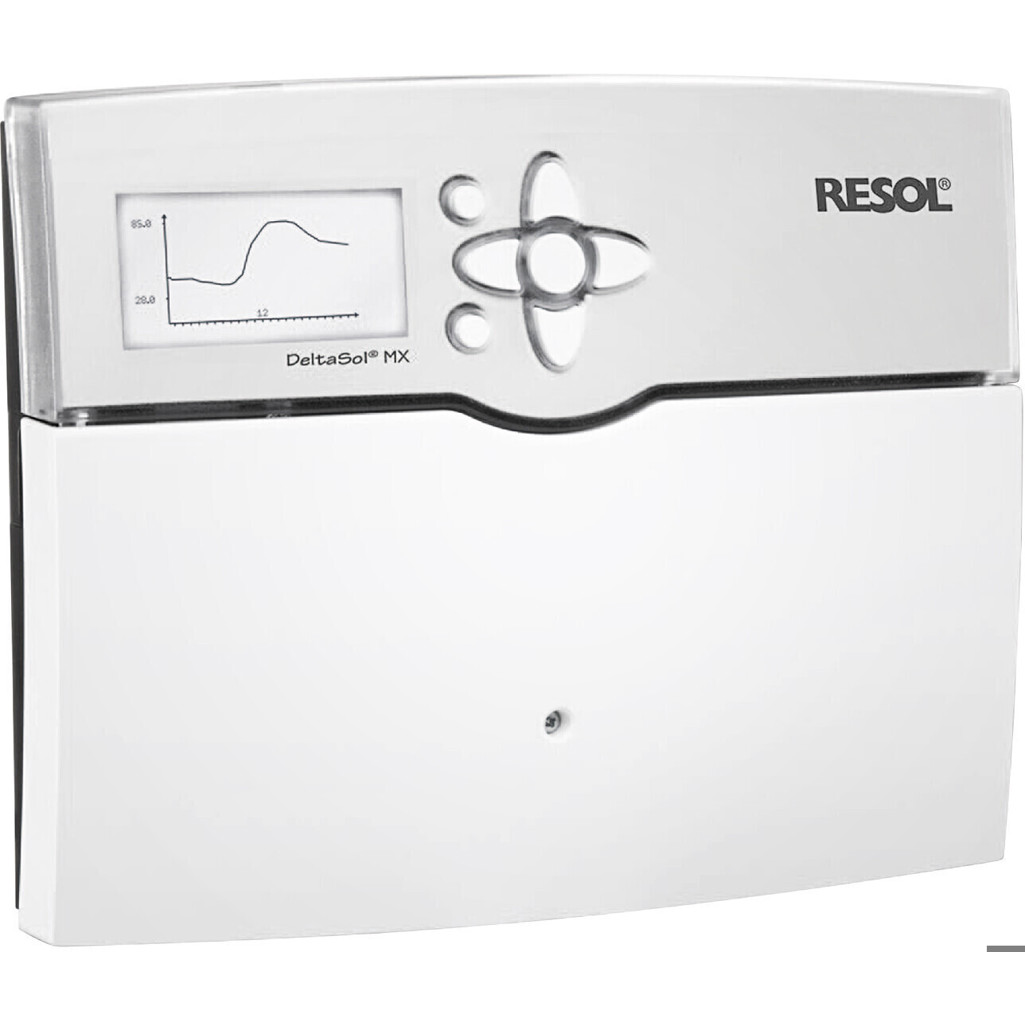 Resol Deltasol MX Solarregler Komplett-Set 11599210
