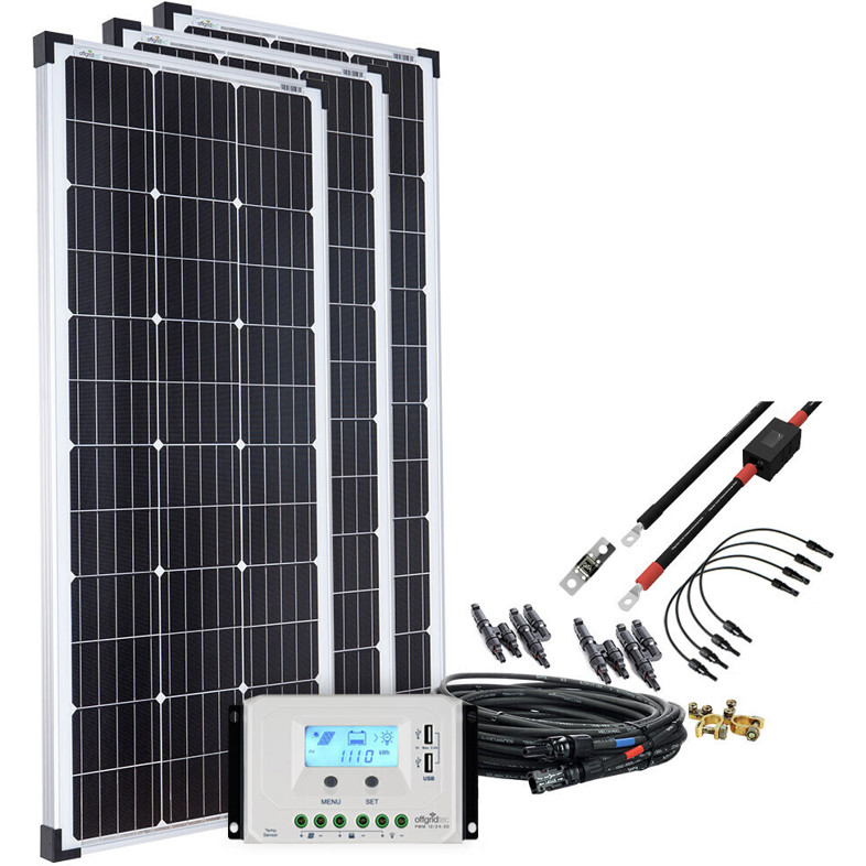 Offgridtec BasicPremium-L 300W 12V/24V Solaranlage (002655)