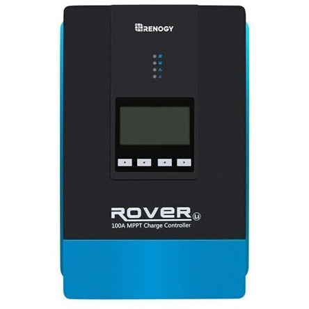 Renogy Rover 100A MPPT Solarregler für 12/24/36/48V Systeme